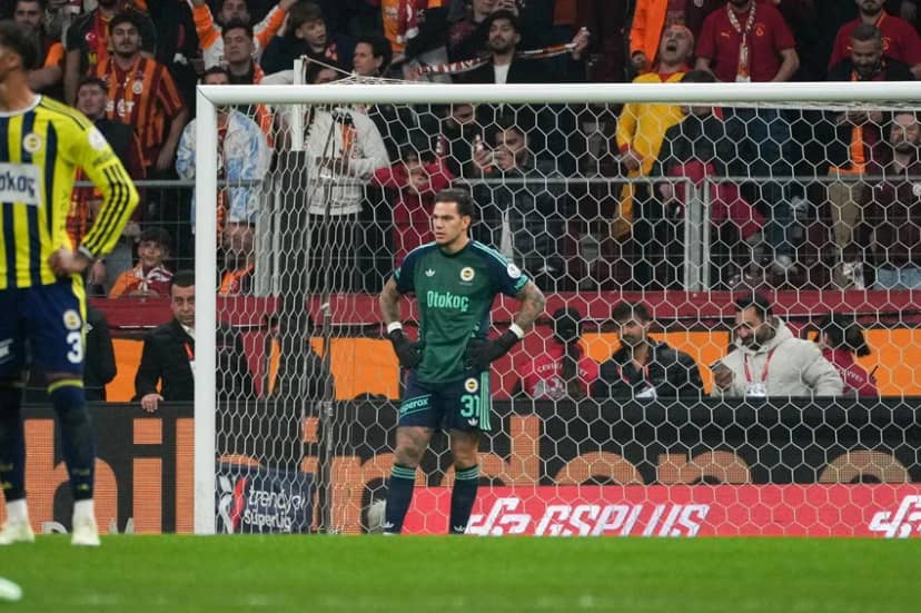 Dev derbide zafer Galatasaray'ın: Fenerbahçe'yi 2-1 mağlup etti! — 26. fotoğraf
