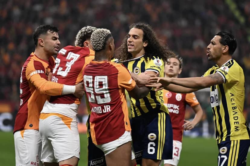 Dev derbide zafer Galatasaray'ın: Fenerbahçe'yi 2-1 mağlup etti! — 30. fotoğraf