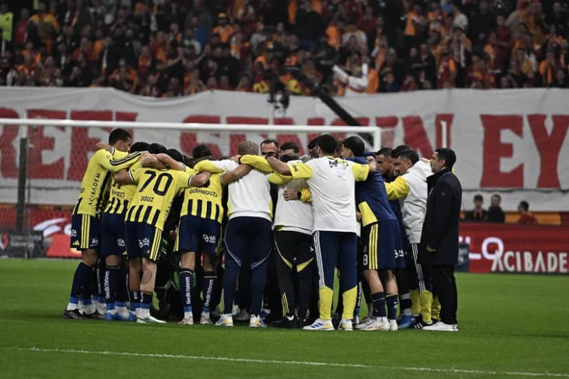 Dev derbide zafer Galatasaray'ın: Fenerbahçe'yi 2-1 mağlup etti! — 28. fotoğraf