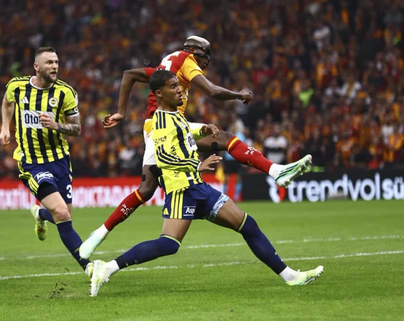 Dev derbide zafer Galatasaray'ın: Fenerbahçe'yi 2-1 mağlup etti! — 41. fotoğraf