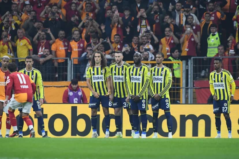 Dev derbide zafer Galatasaray'ın: Fenerbahçe'yi 2-1 mağlup etti! — 8. fotoğraf
