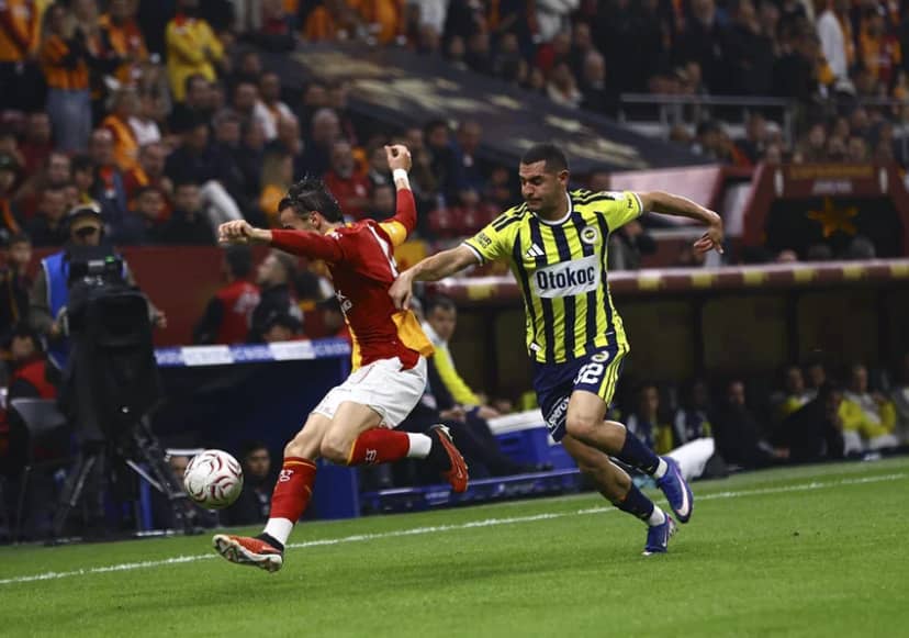 Dev derbide zafer Galatasaray'ın: Fenerbahçe'yi 2-1 mağlup etti! — 47. fotoğraf