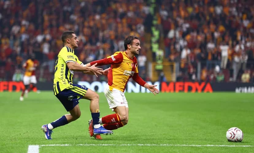 Dev derbide zafer Galatasaray'ın: Fenerbahçe'yi 2-1 mağlup etti! — 48. fotoğraf