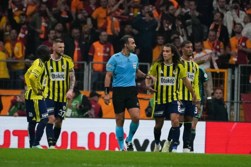 Dev derbide zafer Galatasaray'ın: Fenerbahçe'yi 2-1 mağlup etti! — 23. fotoğraf