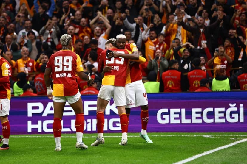 Dev derbide zafer Galatasaray'ın: Fenerbahçe'yi 2-1 mağlup etti! — 43. fotoğraf
