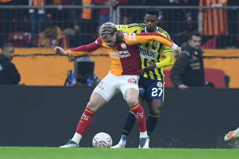 Dev derbide zafer Galatasaray'ın: Fenerbahçe'yi 2-1 mağlup etti! — 6. fotoğraf