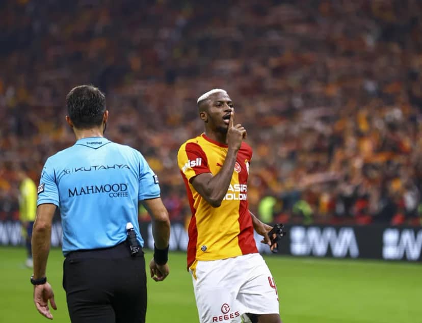 Dev derbide zafer Galatasaray'ın: Fenerbahçe'yi 2-1 mağlup etti! — 46. fotoğraf
