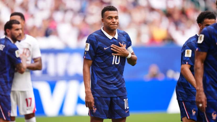 Milli maç öncesi Fransa'da Kylian Mbappe gelişmesi!