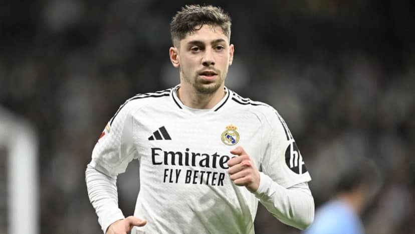 Real Madrid'e Federico Valverde şoku