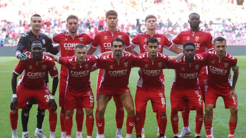 Samsunspor'dan sezona kötü başlangıç