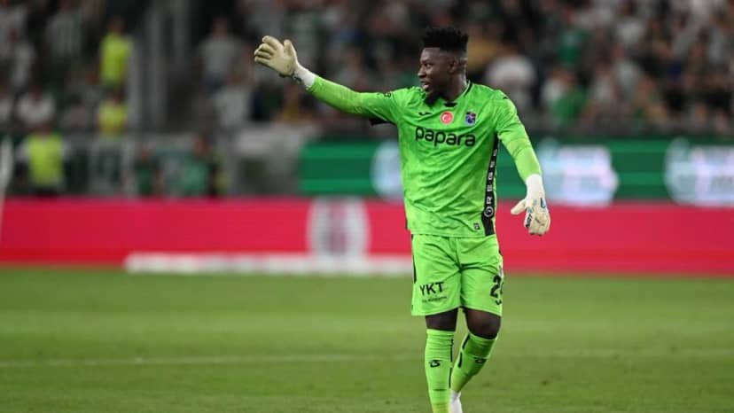 Dört büyük takımın kalesinde zirve Andre Onana'da!