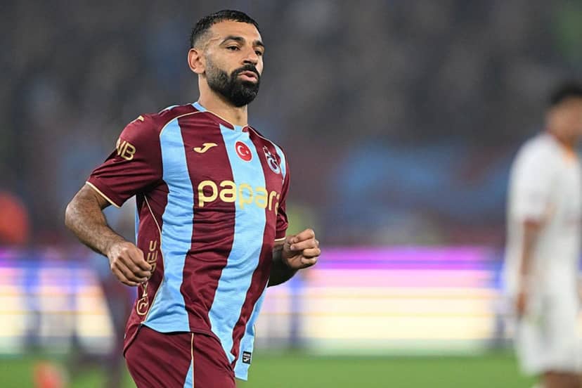 Salah, Trabzon'a golleri dışında da katkı sağlıyor