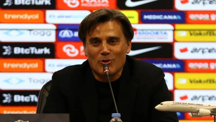Vincenzo Montella: Buradaki işim bitmedi!