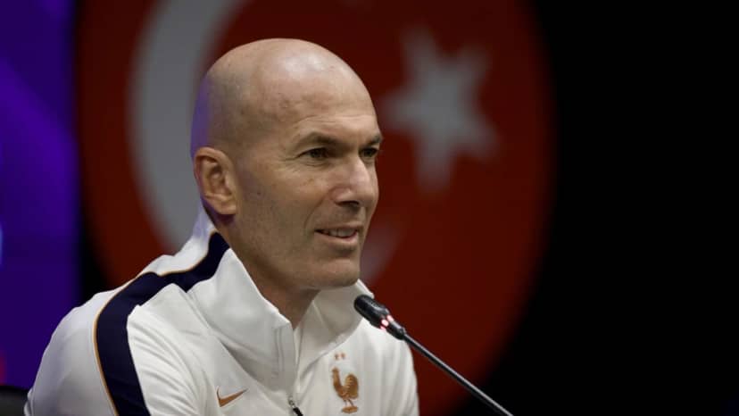 Zinedine Zidane: Bizi çok zor bir maç bekliyor