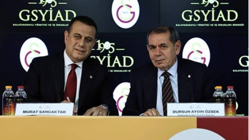 Galatasaray Kadın Voleybol Takımı’na GSYİAD desteği!