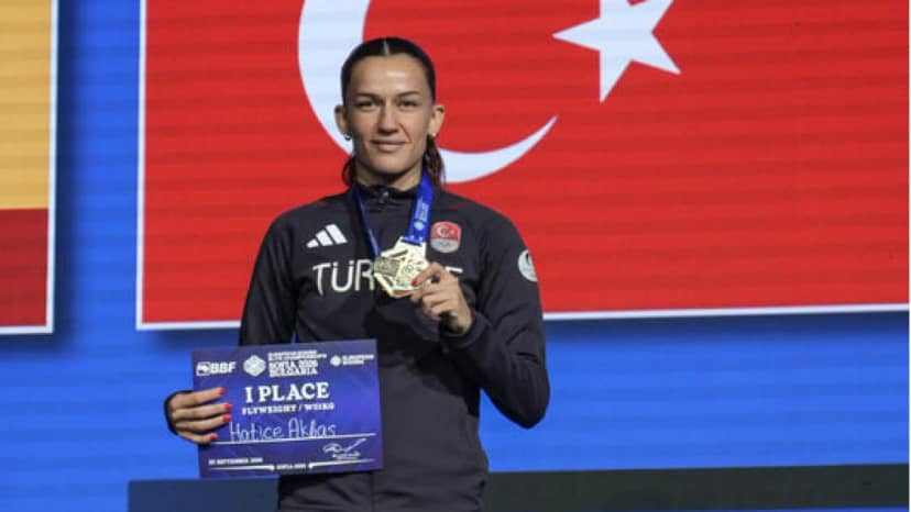 Hatice Akbaş: Madalyamı babama armağan etmek istiyorum