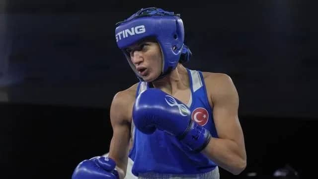 Milli boksör Hatice Akbaş, 51 kiloda Avrupa şampiyonu oldu