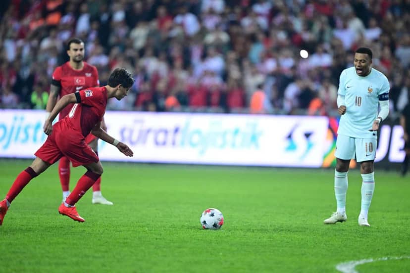 Ne yapıyorsun Mbappe? Arda Güler'e büyük saygısızlık
