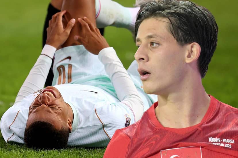 Arda Güler'in Mbappe tepkisi İspanya'da gündem oldu