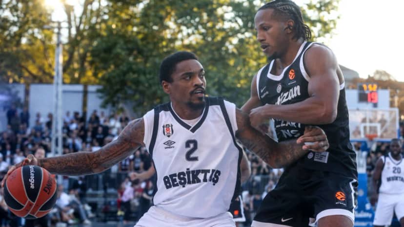 Beşiktaş'a DaQuan Jeffries'ten kötü haber