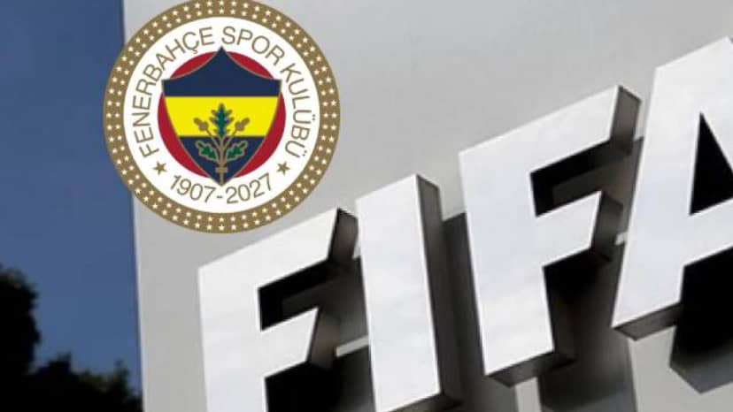 FIFA'dan Fenerbahçe'ye 3 dönem transfer yasağı!