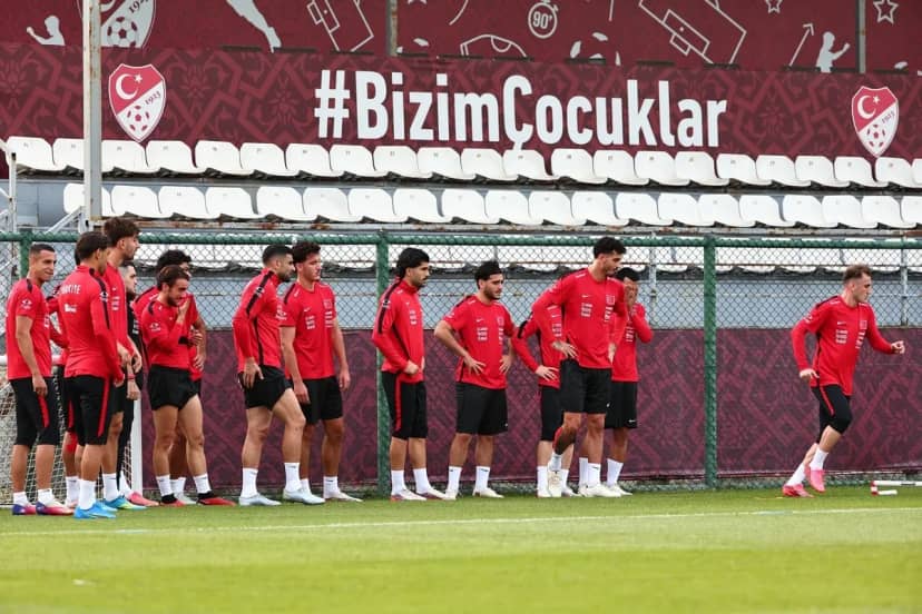 Milliler, İtalya karşılaşması için çalışmalara başladı