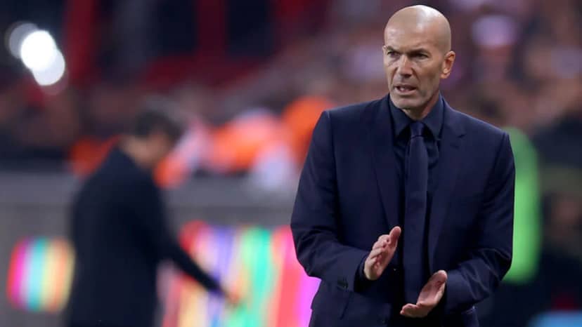 Zinedine Zidane: Türkiye'de oynamak kolay değil