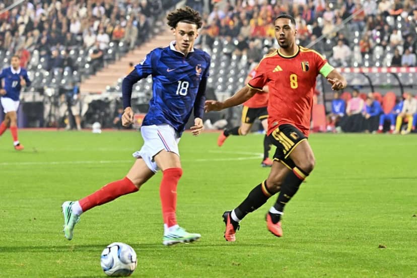 Fransa, Belçika'yı tek golle yendi