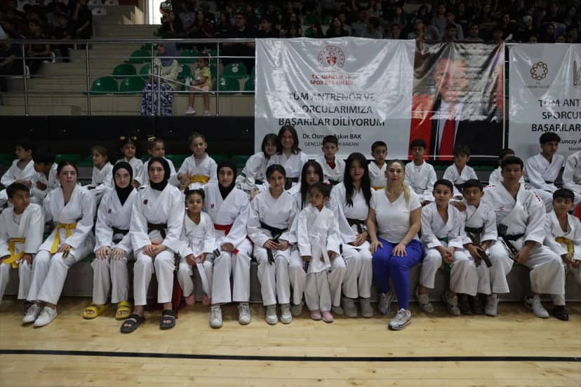 Mardin'de "Avrupa Spor Haftası" etkinliği düzenlendi