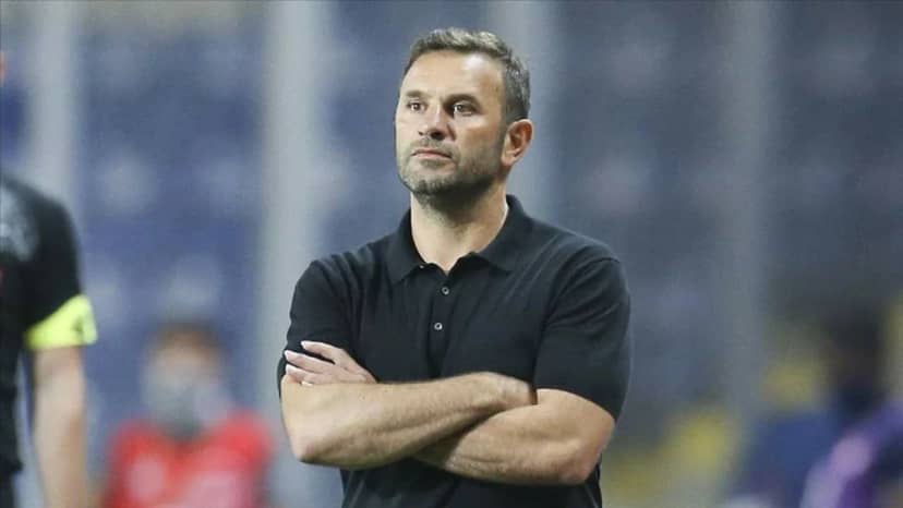 PFDK'dan Okan Buruk'a 1 maç ceza