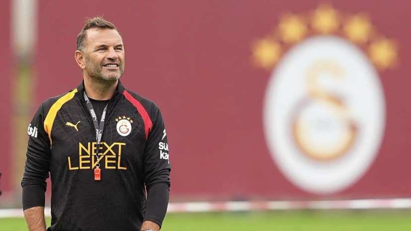 Galatasaray, Kasımpaşa maçının hazırlıklarını sürdürdü