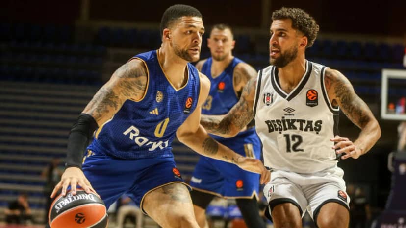 Maccabi Tel Aviv: 93 - Beşiktaş: 109 | MAÇ SONUCU