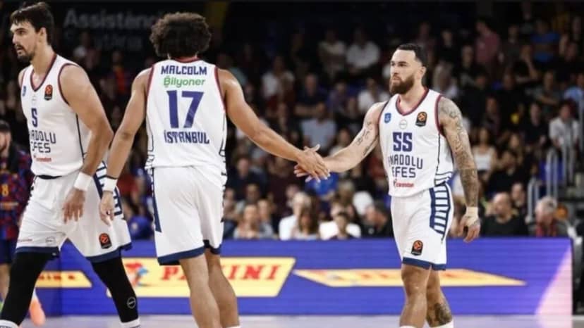 Anadolu Efes Euroleague'de bugün Kızılyıldız'a konuk oluyor