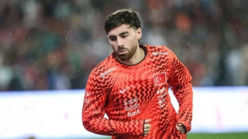 Orkun Kökçü'den A Milli Takım'a kötü haber
