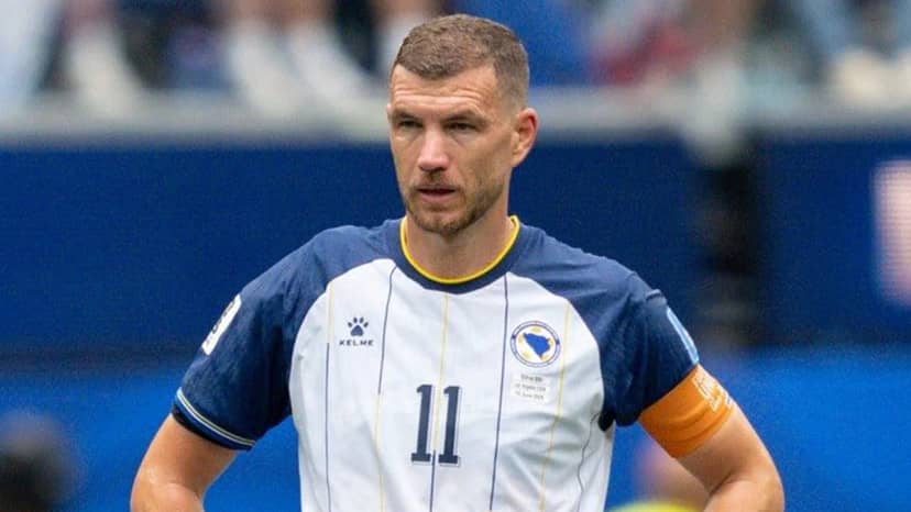Edin Dzeko'nun vedası köfte porsiyonunu bile değiştirdi