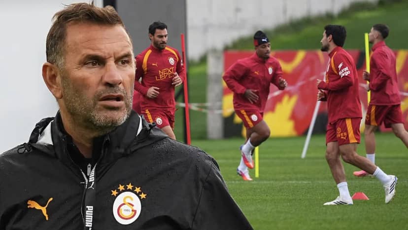 Galatasaray'a 2 yıldızından müjde: Okan Buruk kararını verdi