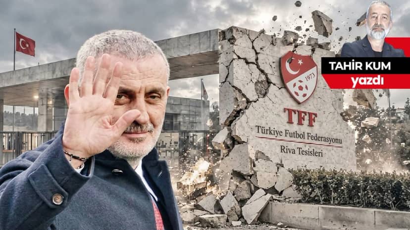 TFF'de 6 istifa daha yolda: Seçim kaçınılmaz!