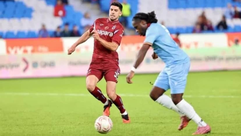 Trabzonspor-Drogheda maçında 'dostluk' kazandı