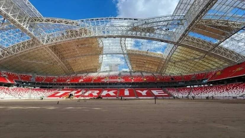 Yeni Ankara Stadı'nda çalışmalar son aşamaya geldi
