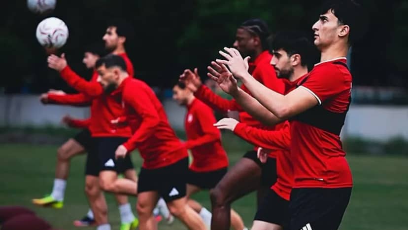 Antalyaspor, Boluspor maçının hazırlıklarına başladı