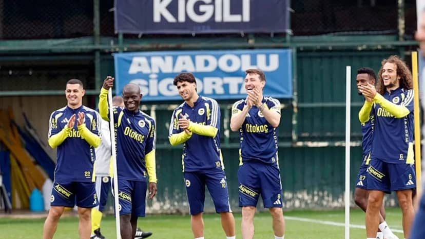 Fenerbahçe, Çaykur Rizespor maçının hazırlıklarına başladı!