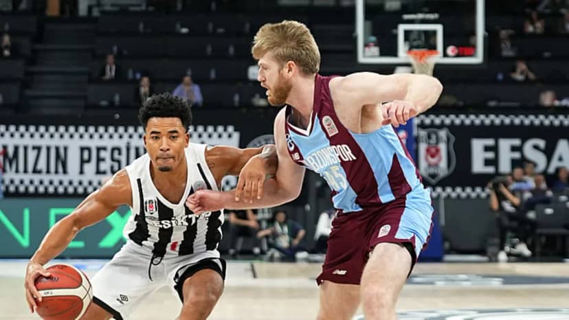 Beşiktaş parkede Trabzonspor'u yendi!