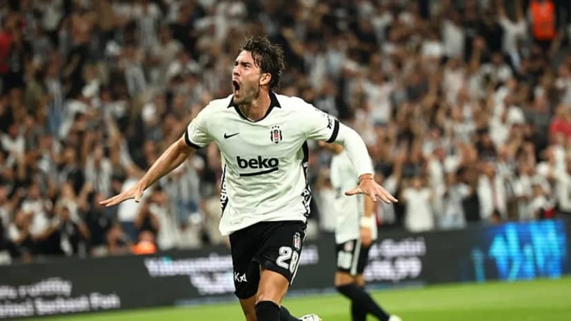 Beşiktaş'ta Dusan Vlahovic sevinci!
