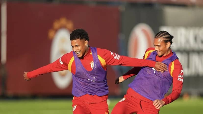 Galatasaray, Kasımpaşa maçının hazırlıklarına devam etti