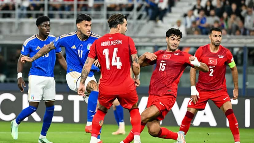 İtalya, A Milli Takımımız karşısında öne geçti! İşte o gol