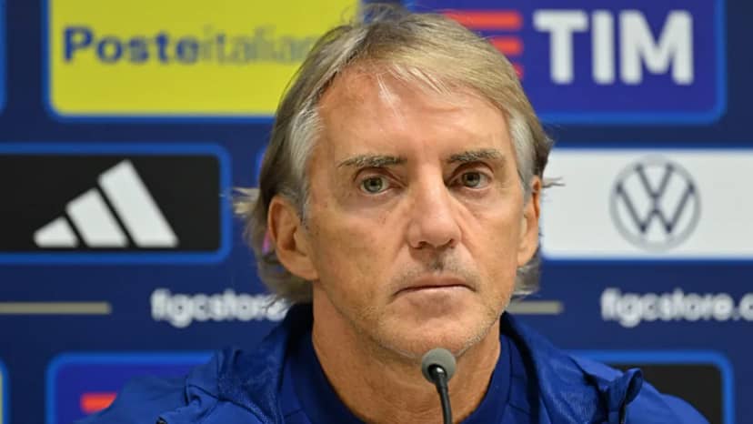 Roberto Mancini temkinli konuştu