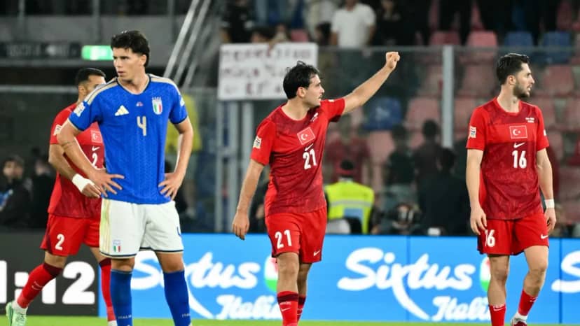 Trabzonsporlu Aral Şimşir dakika 61'de attı!