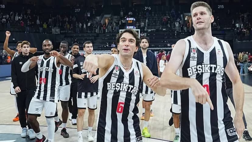 Beşiktaş siftah yaptı