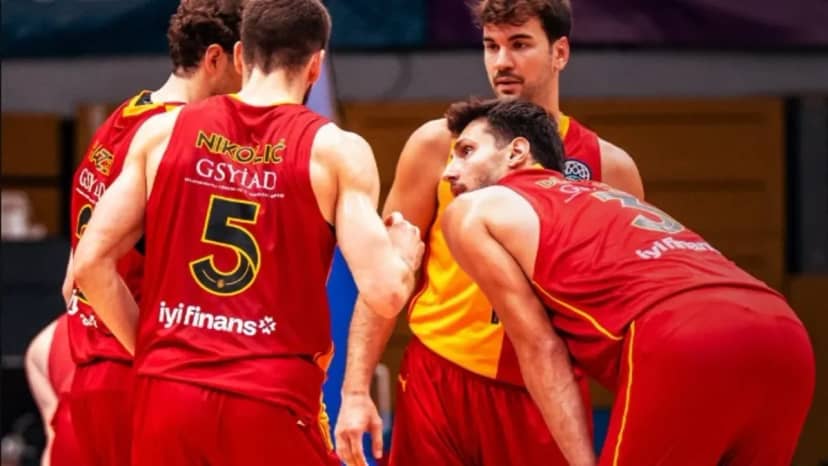 Galatasaray MCT Technic deplasmanda mağlup!