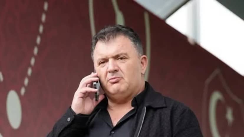 TFF Yönetim Kurulu Üyesi Mevlüt Aktan istifa etti